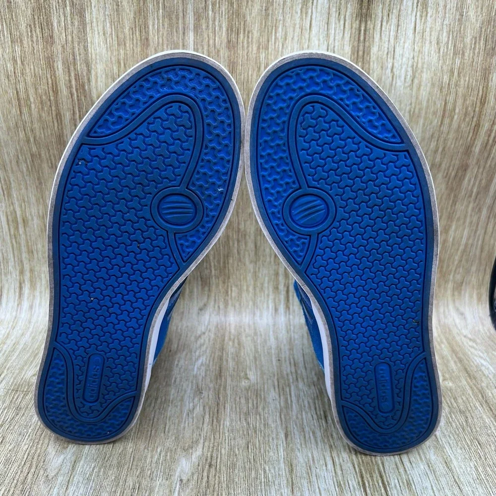 Adidas Neo Raleigh Mid Men's Size 10 Blue High Top Suede Sneakers F99089